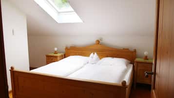 1 Schlafzimmer, Internetzugang, Bettwäsche