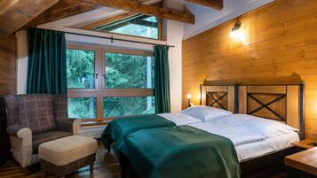 2 chambres, Wi-Fi, draps fournis