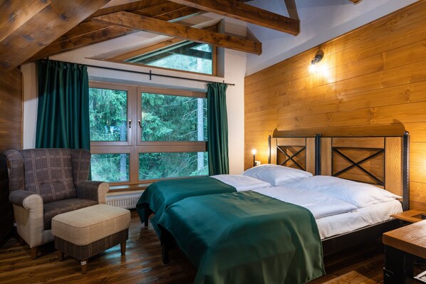 2 chambres, Wi-Fi, draps fournis