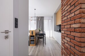 Studio, Balcony | Living area - GO Apartments Studio Cracow by Renters (Kraków)