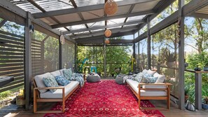 Jardines del alojamiento