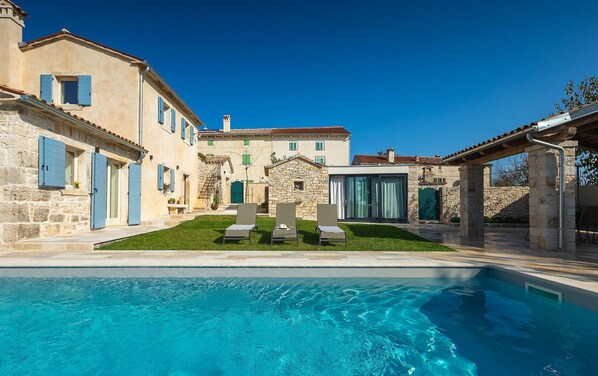 Pool - Villa Spirit of Istria (Kanfanar)