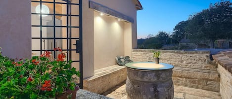 Terraza o patio