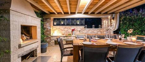 Opções para refeição ao ar livre