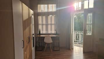 Panoramic Double Room | Desk, laptop workspace, free WiFi, bed sheets