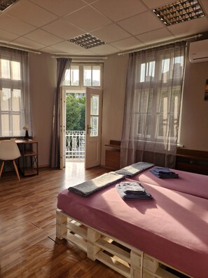 Panoramic Double Room | Private kitchen - Lambo's Corner  (Varna)