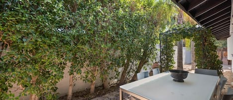 Restauration en plein air