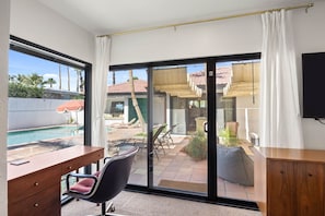 Interior - Modern Home with Heated Pool and Hot Tub (Palm Springs)