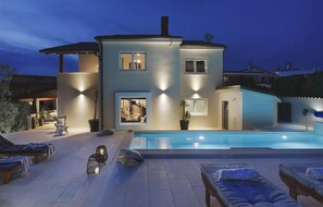 Una piscina climatizada