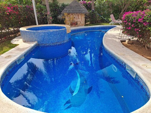 Superbe Villa Avec Piscine Lagon Et Jacuzzi à Débordement