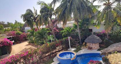 Superbe Villa Avec Piscine Lagon Et Jacuzzi à Débordement