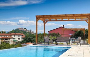 Opvarmet pool