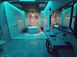 Kamar Double Superior | Bathtub spa pribadi