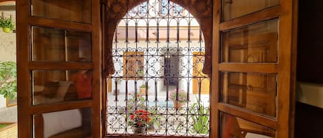 Design Room | Courtyard view