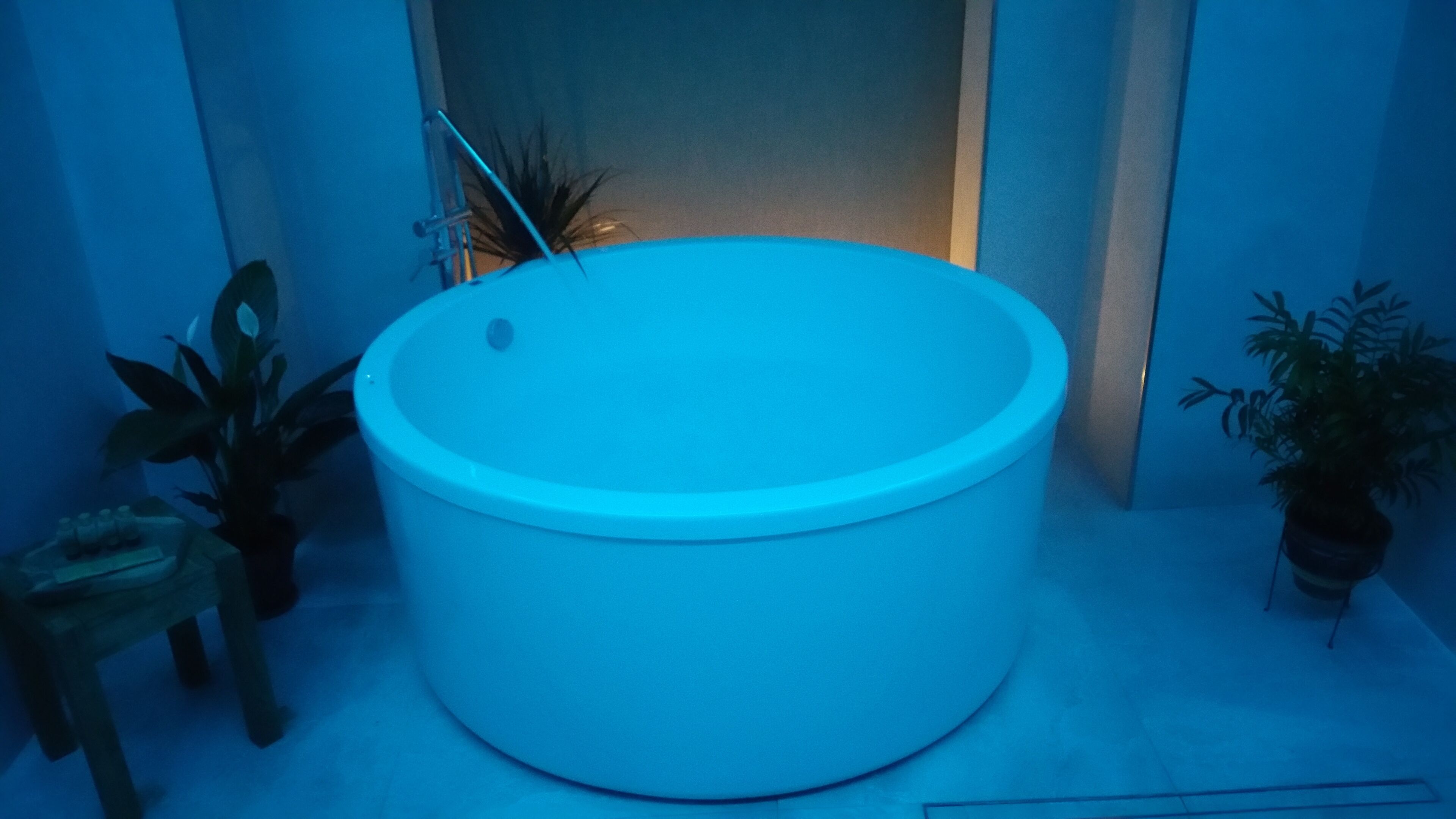 専用スパ浴槽