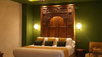 Superior-Doppelzimmer | Bettwäsche aus ägyptischer Baumwolle, hochwertige Bettwaren