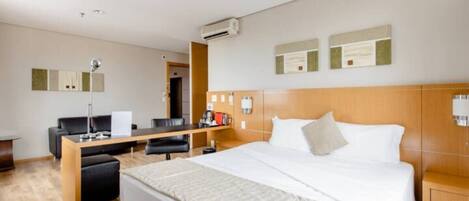 1 sovrum, wi-fi och sängkläder