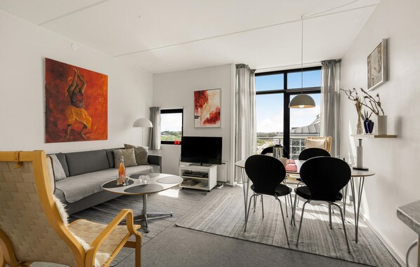 TV, stereo - Nice apartment in Fanø with WiFi (Fanø)