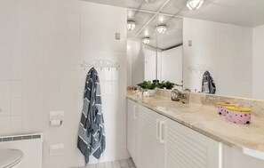 Shower - Nice apartment in Fanø with WiFi (Fanø)