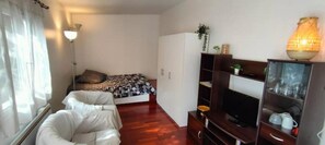 1 chambre, Wi-Fi gratuit, draps fournis