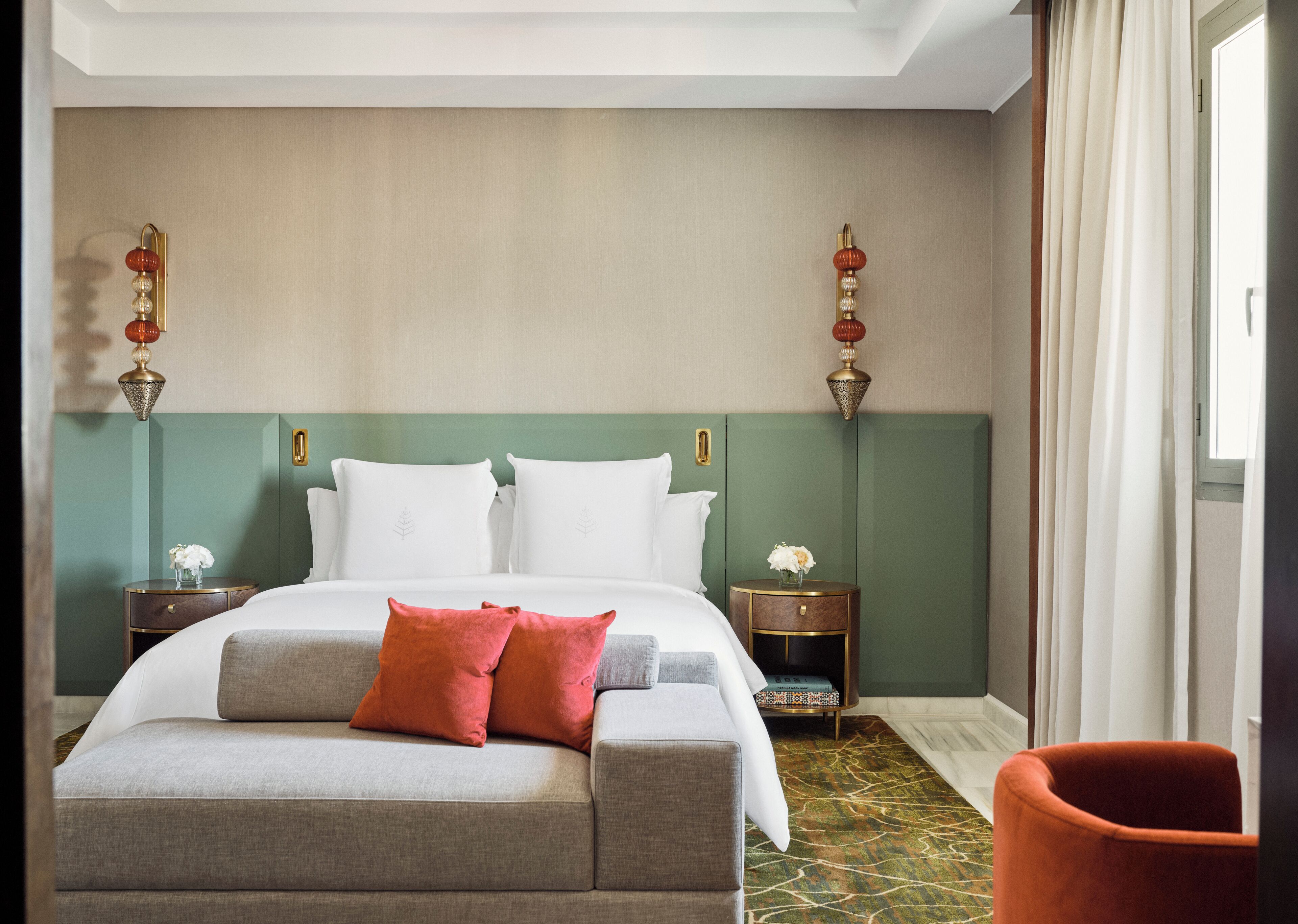 Suite, 1 Bedroom (King) | Egyptian cotton sheets, premium bedding, pillowtop beds, minibar