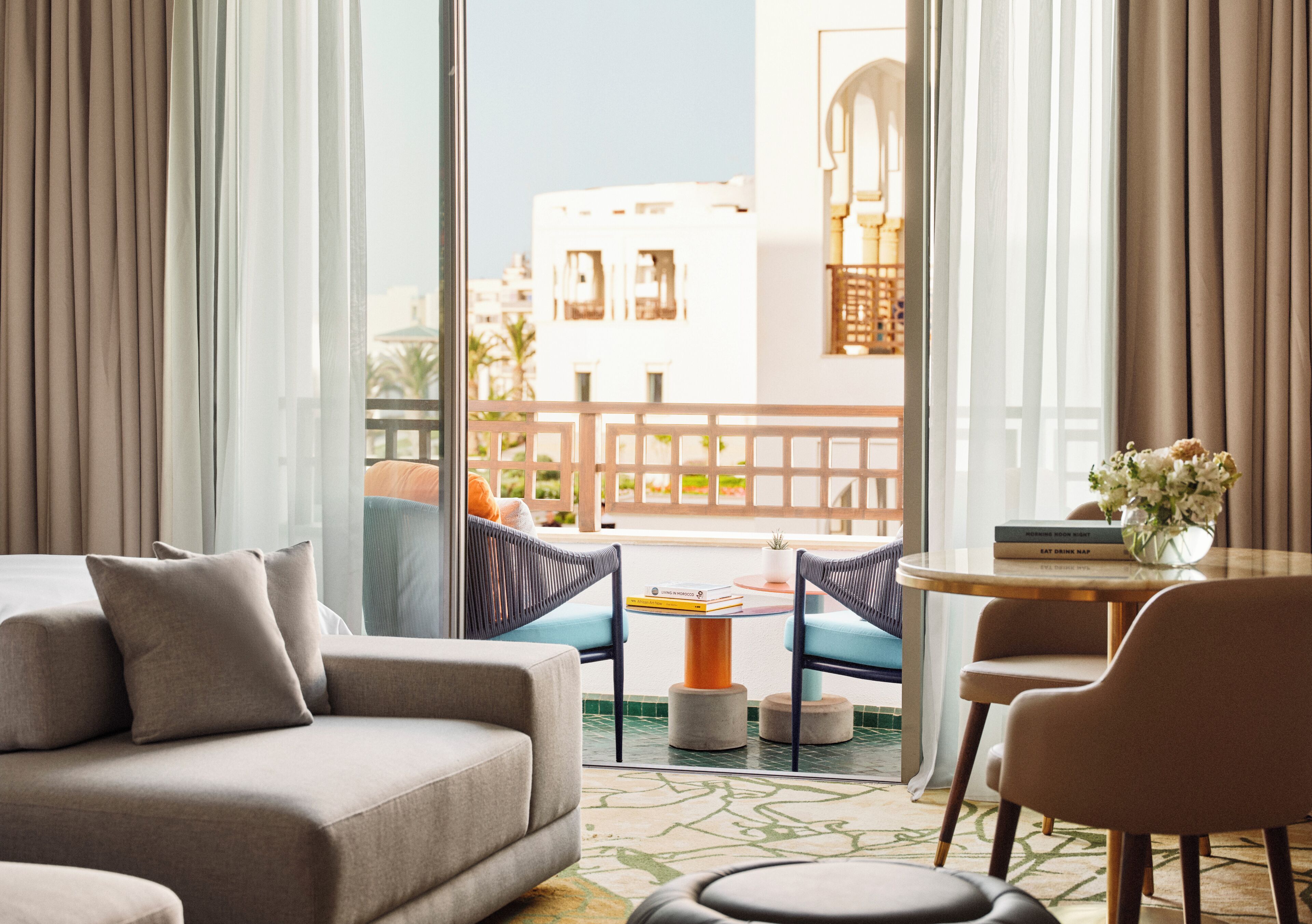 Superior Room, 2 Double Beds, Non Smoking | Terrace/patio