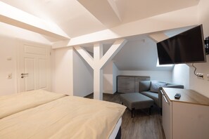 1 室のベッドルーム、旅行用ベビーベッド、WiFi、ベッドシーツ