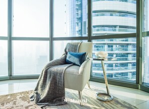 Appartamento Luxury | 3 camere, una cassaforte in camera, ferro/asse da stiro, Wi-Fi gratuito