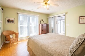 3 chambres, fer et planche Ă repasser, Wi-Fi gratuit, draps fournis