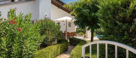 Terrein van de accommodatie