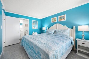 2 sovrum, skrivbord, wi-fi och sängkläder