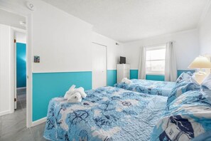 2 habitaciones, escritorio, wifi y ropa de cama