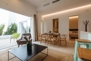 Apartment | Essbereich im Zimmer