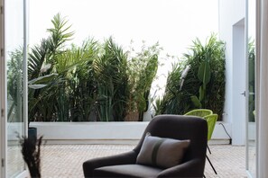 Design Apartment | Terrace/patio - Eva Recommends Castellar Pool & Terrace (Seville)