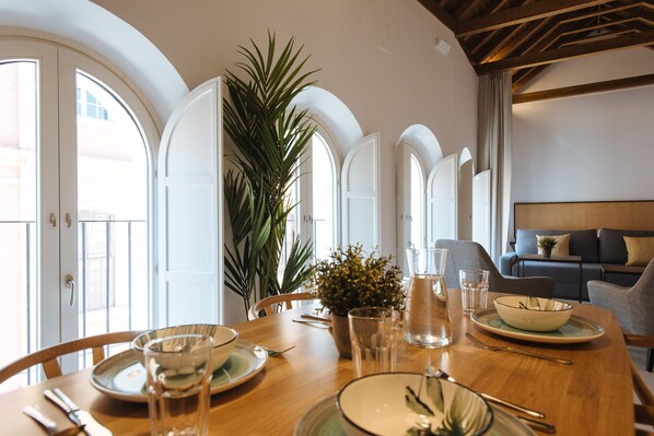 Apartment | In-room dining - Eva Recommends Castellar Pool & Terrace (Seville)