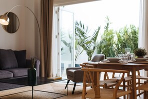 Design Apartment | In-room dining - Eva Recommends Castellar Pool & Terrace (Seville)