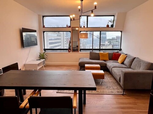 City view 2 bed flat in the heart of Manchester.