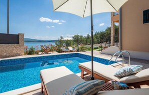 Una piscina climatizada