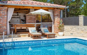 Piscine chauffée