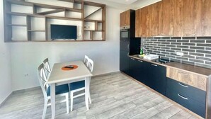 Leilighet – comfort, byutsikt | Eget kjøkken