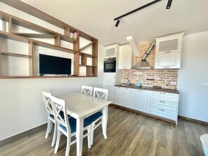 Apartamento standard | Cozinha privada | Chaleira elétrica