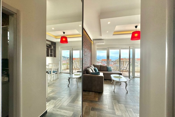 Superior Apartment | Living area | LCD TV