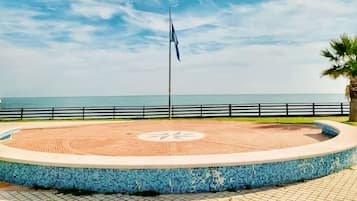 Enceinte de lâhĂ©bergement