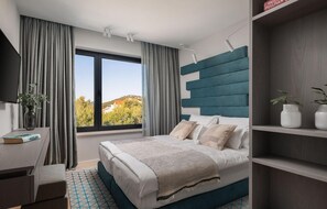 4 soverom, strykejern/-brett, reiseseng for barn og wi-fi (inkludert)