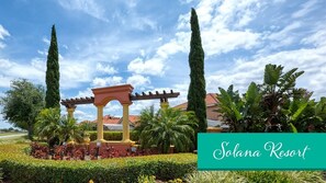 Jardines del alojamiento