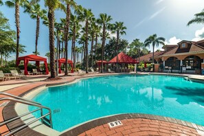 Pool - Behemian 4Bd Villa w/ Pool at Solana Resort (Davenport)