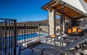 Terrace/patio - Beautiful home in Buzet with sauna (Buzet)