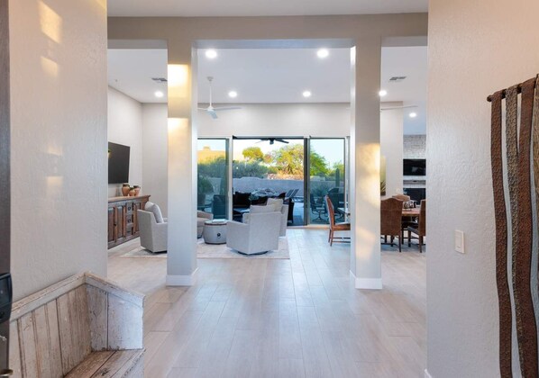 Interior - Luxury Retreat with Heated Pool in Scottsdale (Scottsdale)