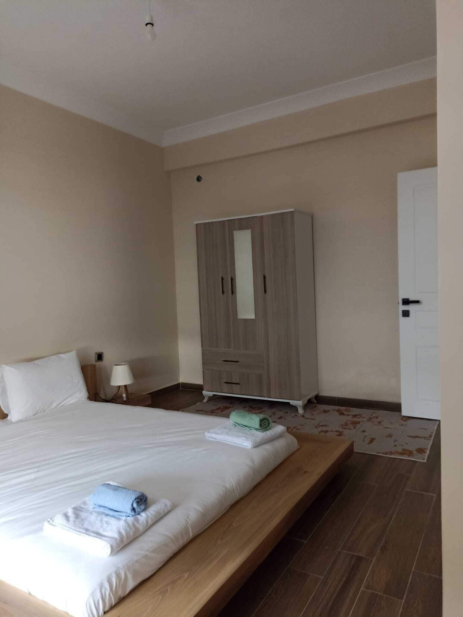 Comfort Triple 2+1 Apartment | 2 bedrooms, desk, laptop workspace, soundproofing