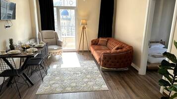 Comfort Triple 2+1 Apartment | View from room